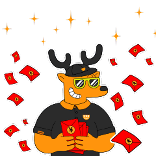 优布劳新IP微信表情包