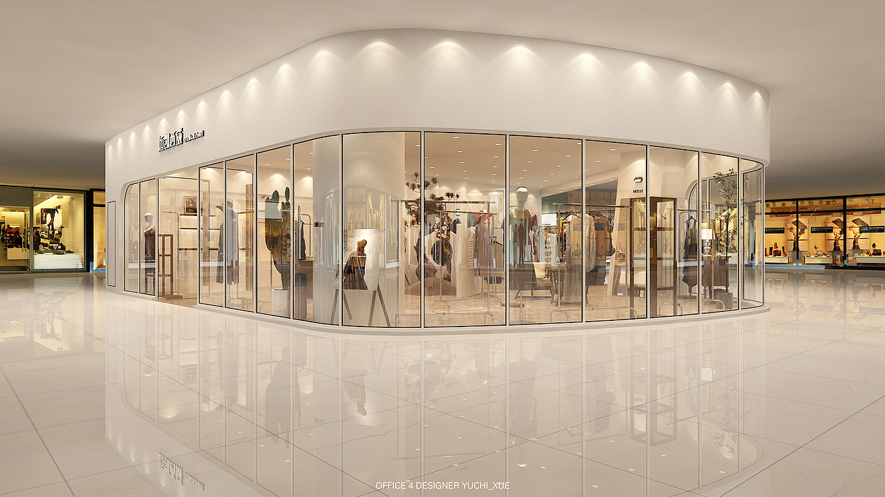 mou女装店设计方案