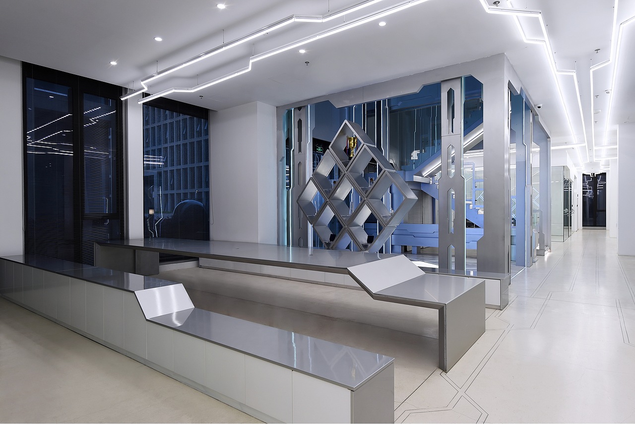 OMG战队俱乐部及训练基地设计,实景