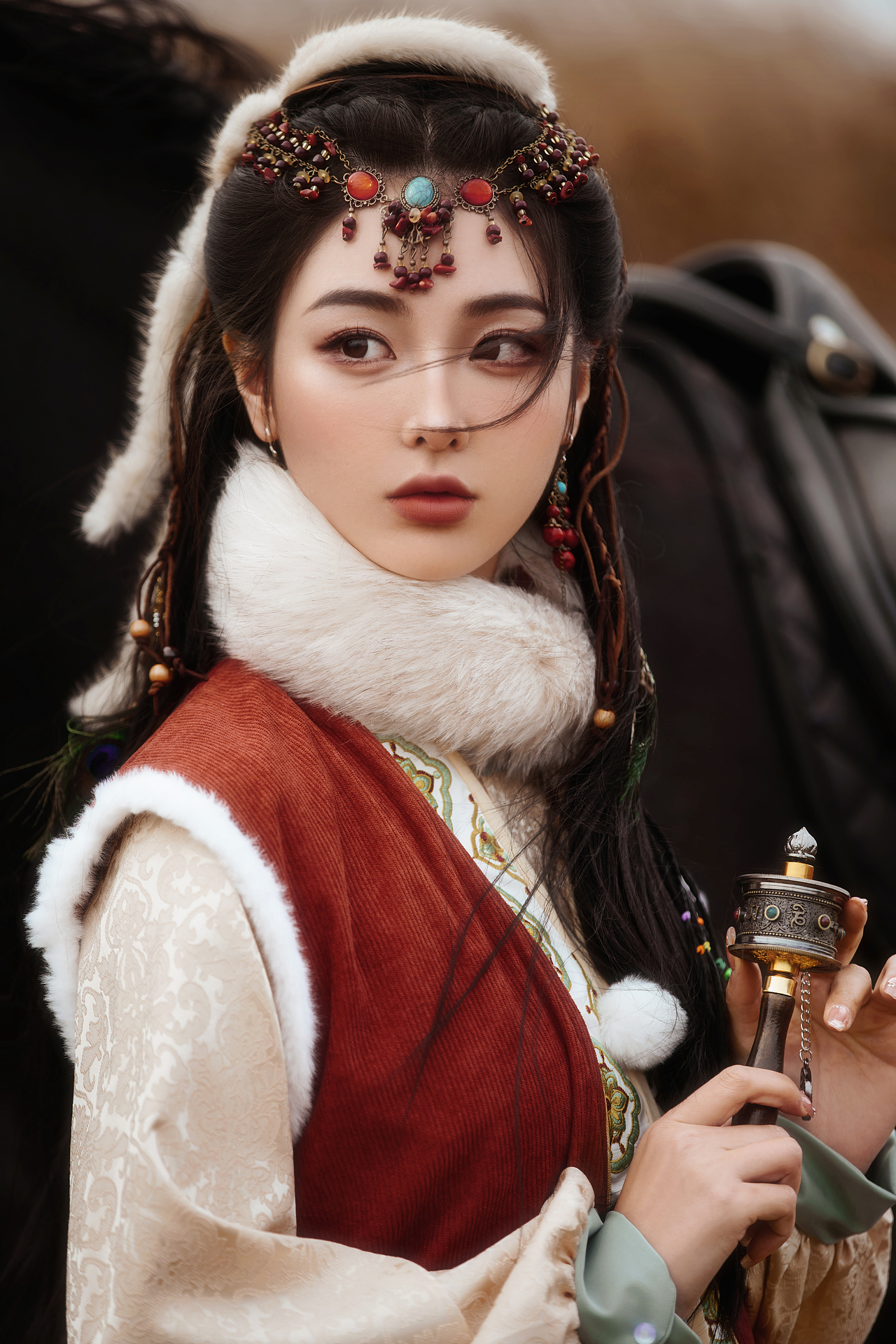 心向远方自明朗,卓玛没有乌托邦💥藏风写真