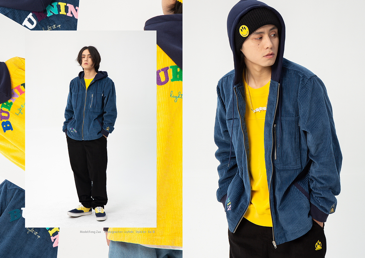 BURNINcsc lookbook（图ZMzA2NDg5MjQ0） - 人像摄影 - 站酷设计师摄影师唐诗晗原创素材 - 站酷ZCOOL