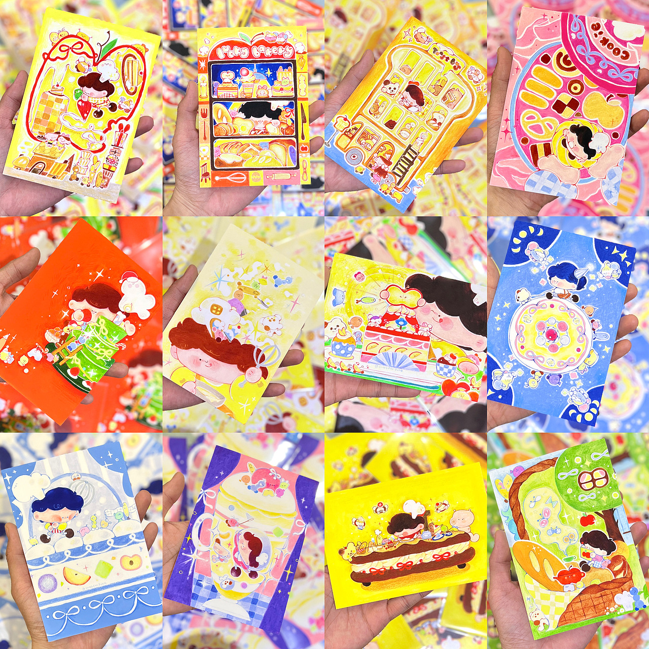 烘焙小镇 | 2023彩铅手绘系列