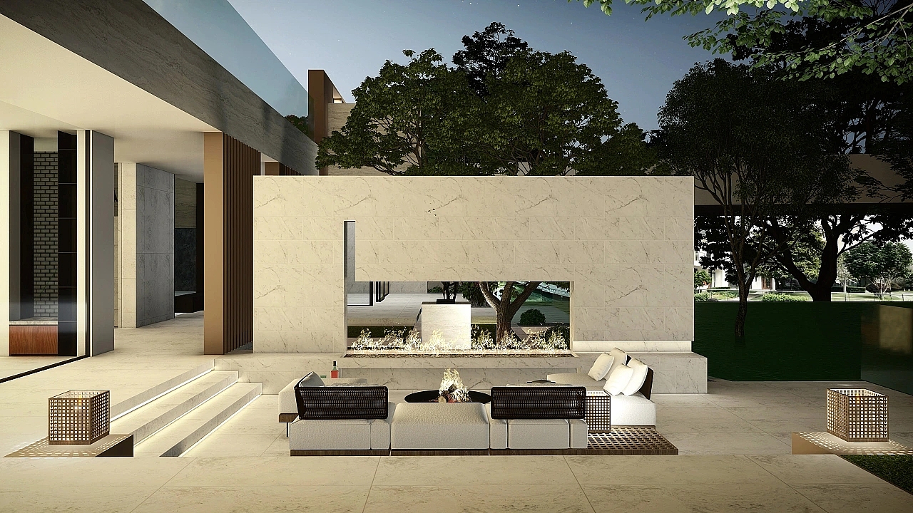 深圳欢乐海岸蓝楹湾别墅设计