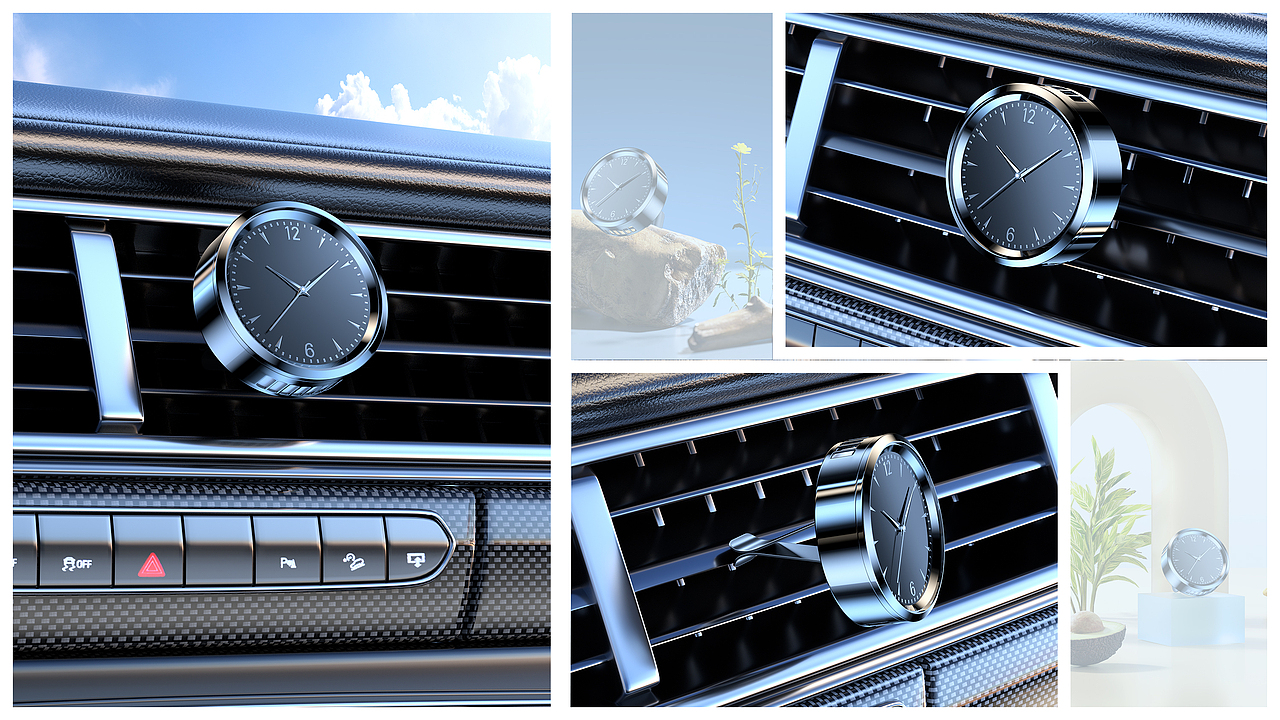 【期中考试】—【2022（上）车品三维渲染】