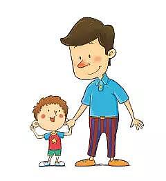 《我爸爸》绘本（图ZMzEwNzk3OTYw） - 商业插画 - 站酷设计师羽飞Fly原创素材 - 站酷ZCOOL