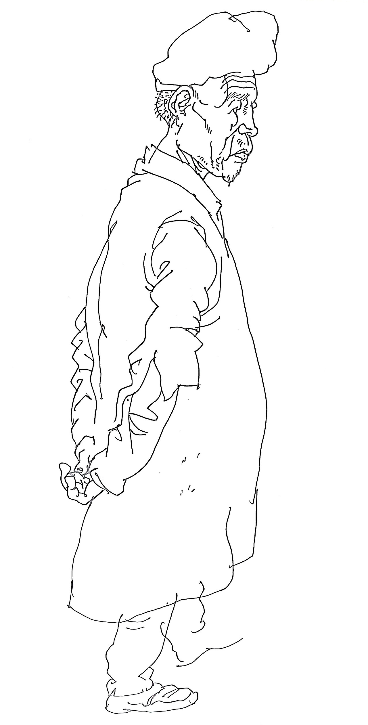 纪保超摸鱼速写