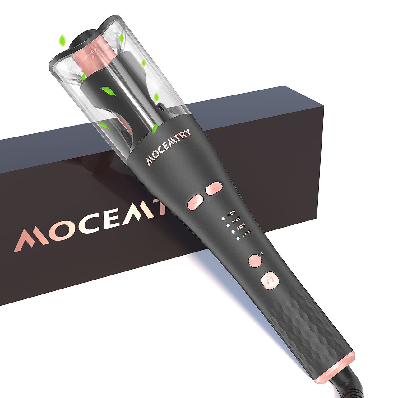 自动卷发棒渲染合成