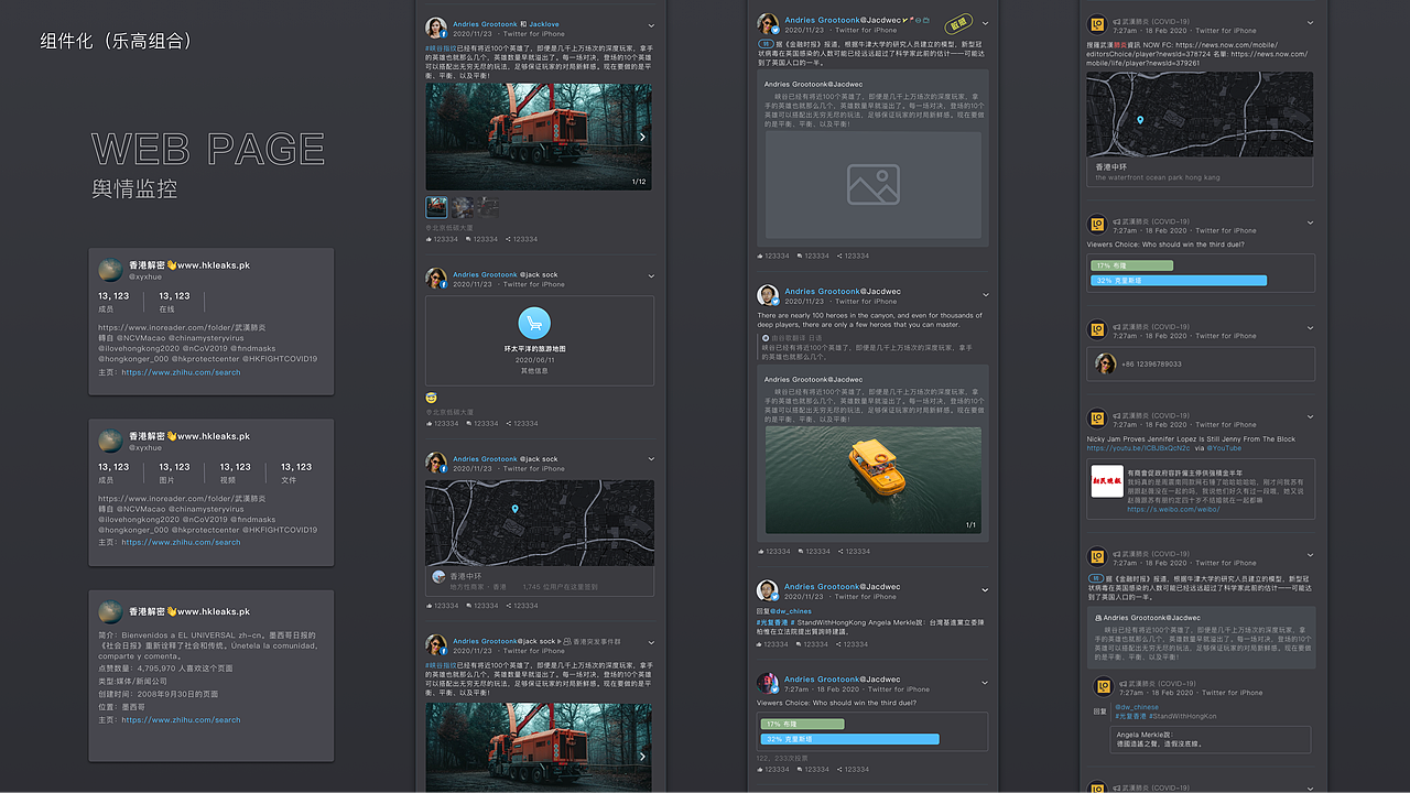 SAAS-舆情侦控平台