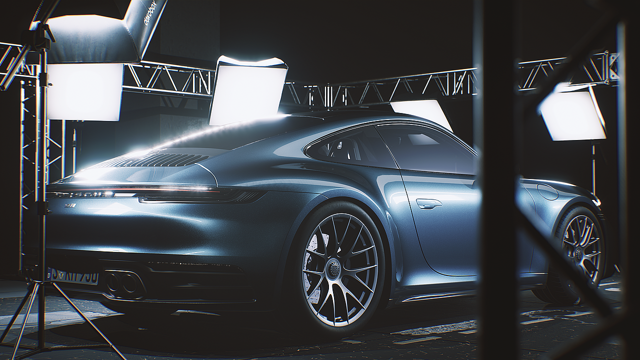 P.O.R.S.C.H.E（图ZMzA5NjQ2NTQw） - 机械/交通 - 站酷设计师Clark居然被用了原创素材 - 站酷ZCOOL