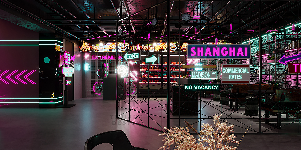 设计 | 机车俱乐部 机车世界里的咖啡店