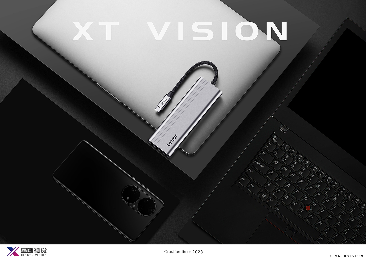 Lexar & XT vision 内存条/拓展坞拍摄（图ZMzI5MjM3ODg0） - 产品摄影 - 站酷设计师星图视觉原创素材 - 站酷ZCOOL