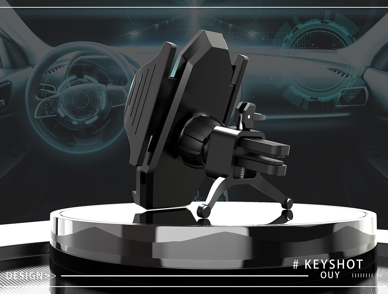 车载支架.手机支架（图ZMzAzMTU4NzM2） - 生活用品 - 站酷设计师我不是厨神原创素材 - 站酷ZCOOL