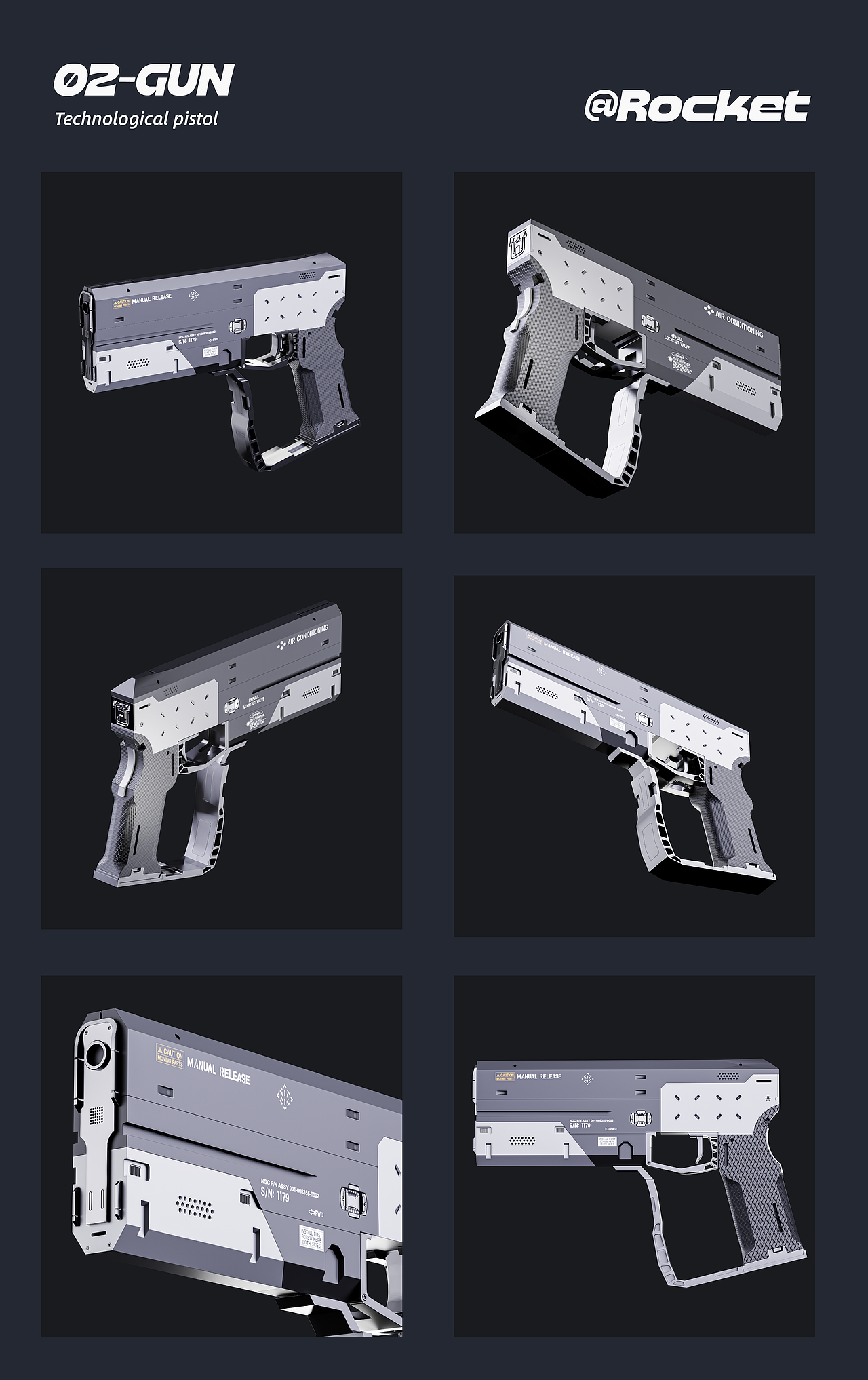 硬表面练习合集（图ZMzIxNjI2ODU2） - 场景 - 站酷设计师Rockez原创素材 - 站酷ZCOOL