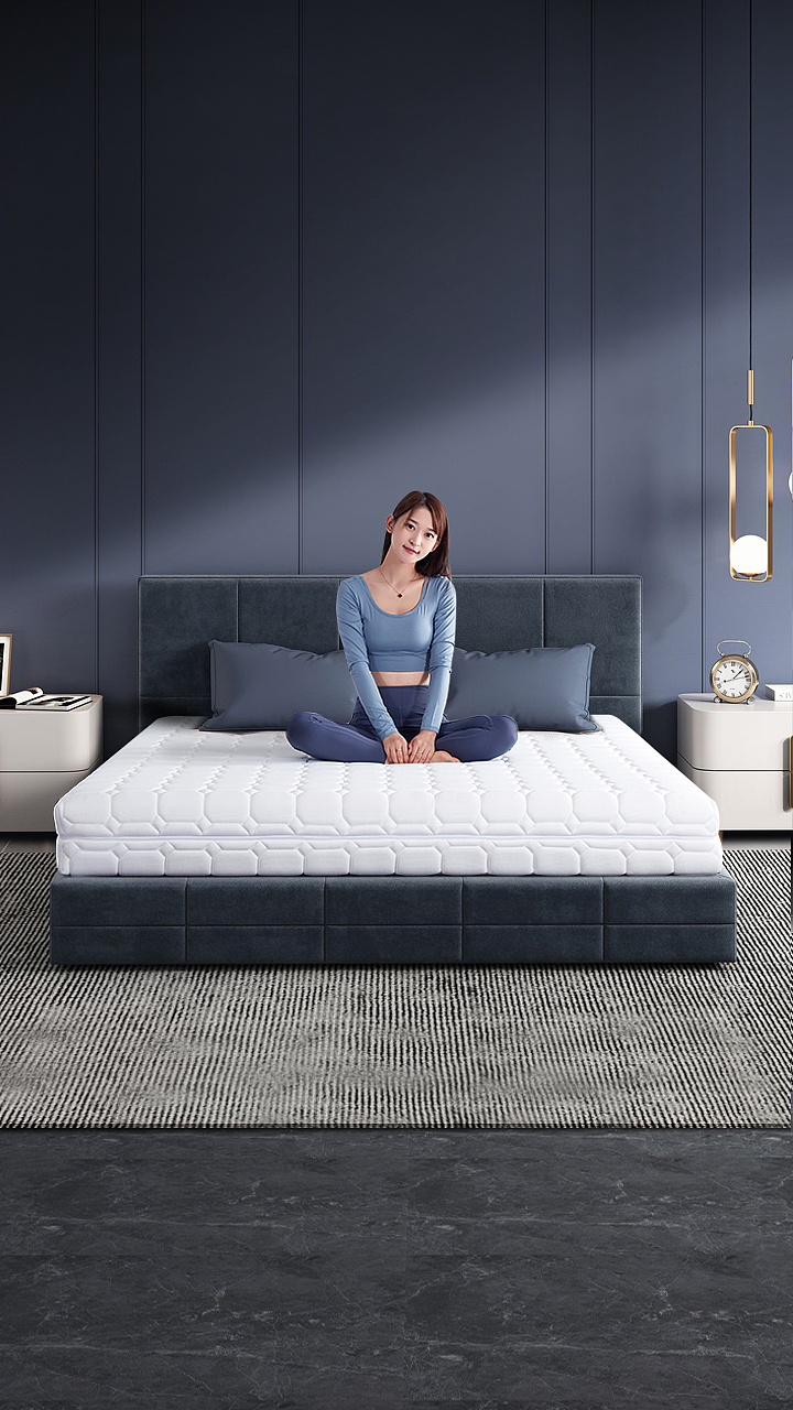 压缩床垫场景制作（图ZMzM5MzYyMTI4） - 产品摄影 - 站酷设计师家具摄影小楚原创素材 - 站酷ZCOOL