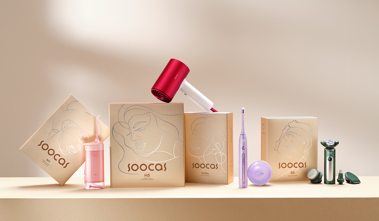 品牌形象升级——静物篇