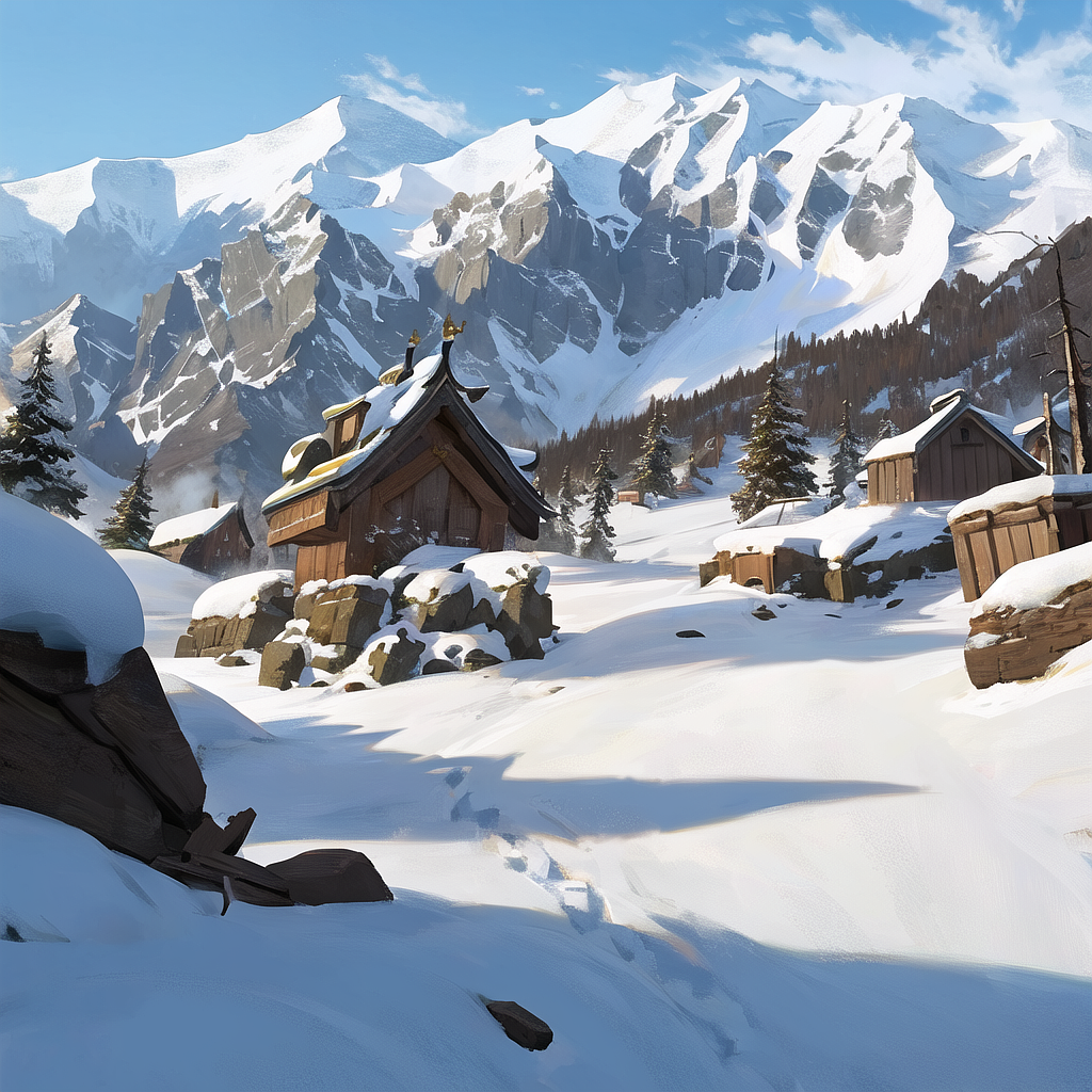 利用SD生成游戏场景气氛图