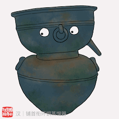 柳州博物馆青铜器文物表情包