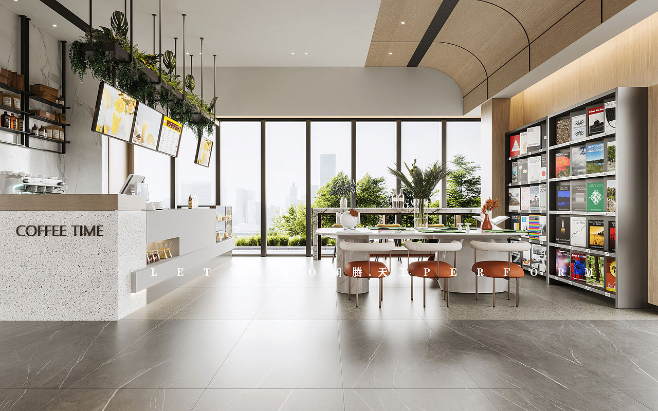 现代|书吧|书咖|图书馆|阅读室（图ZMzE2MzU3NzQ4） - 商业空间设计 - 站酷设计师DesignerZtt186原创素材 - 站酷ZCOOL