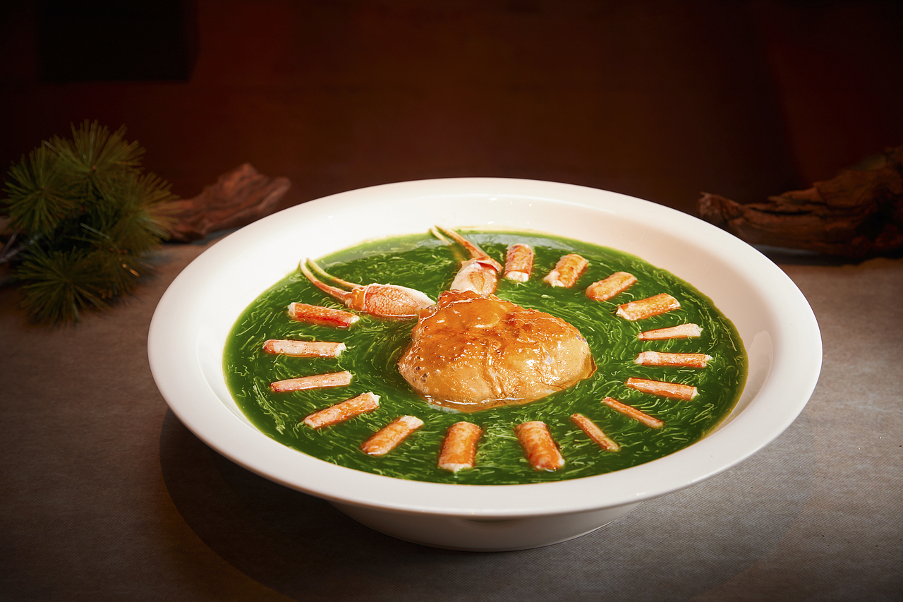 美食拍摄/龙吟山房 菜单上新拍摄