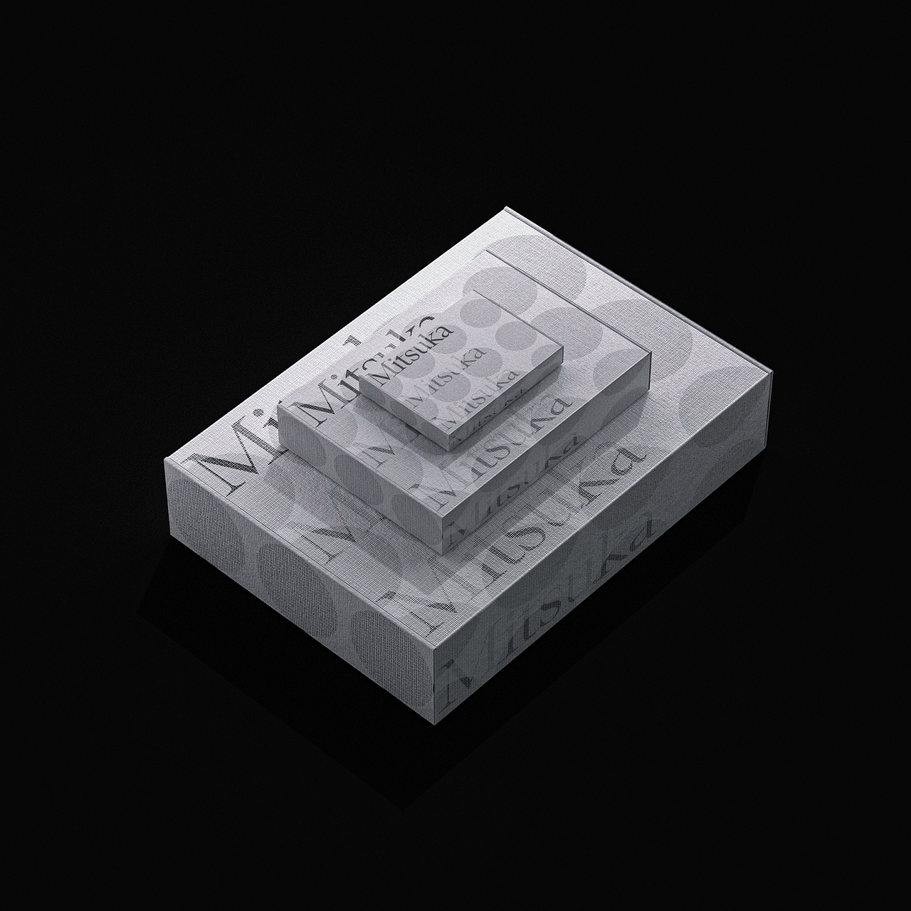 Mitsuka Department Store Brand identity