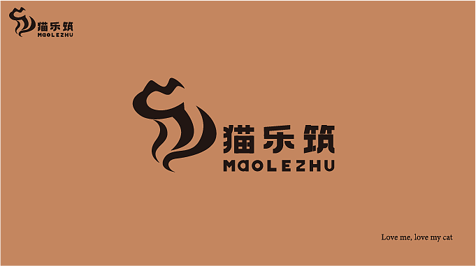 猫乐筑logo提案（图ZMzUzMTE3Mjg0） - Logo - 站酷设计师Yq_米妮原创素材 - 站酷ZCOOL