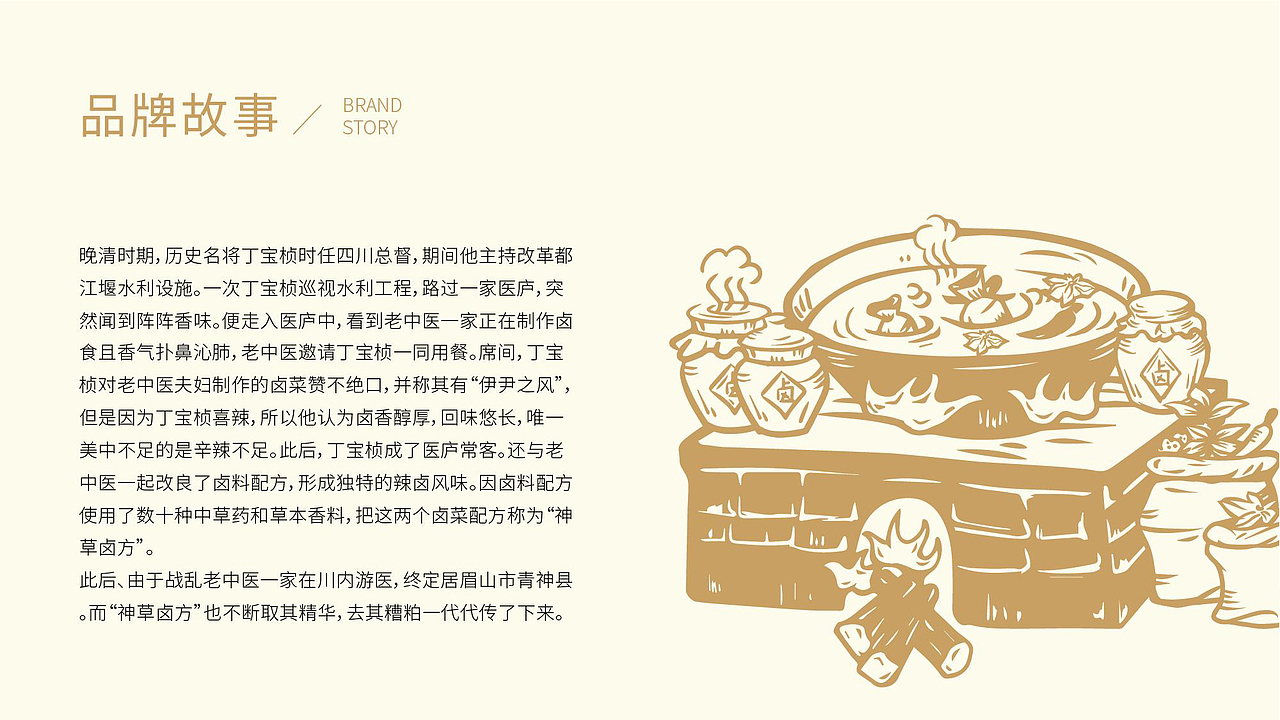 辣鹵世家 | 四川鹵味 | 特色小吃 | 餐飲商業(yè)空間設計（圖ZMzAwMTQ3NDIw） - 商業(yè)空間設計 - 站酷設計師邁設計工作室原創(chuàng)素材 - 站酷ZCOOL