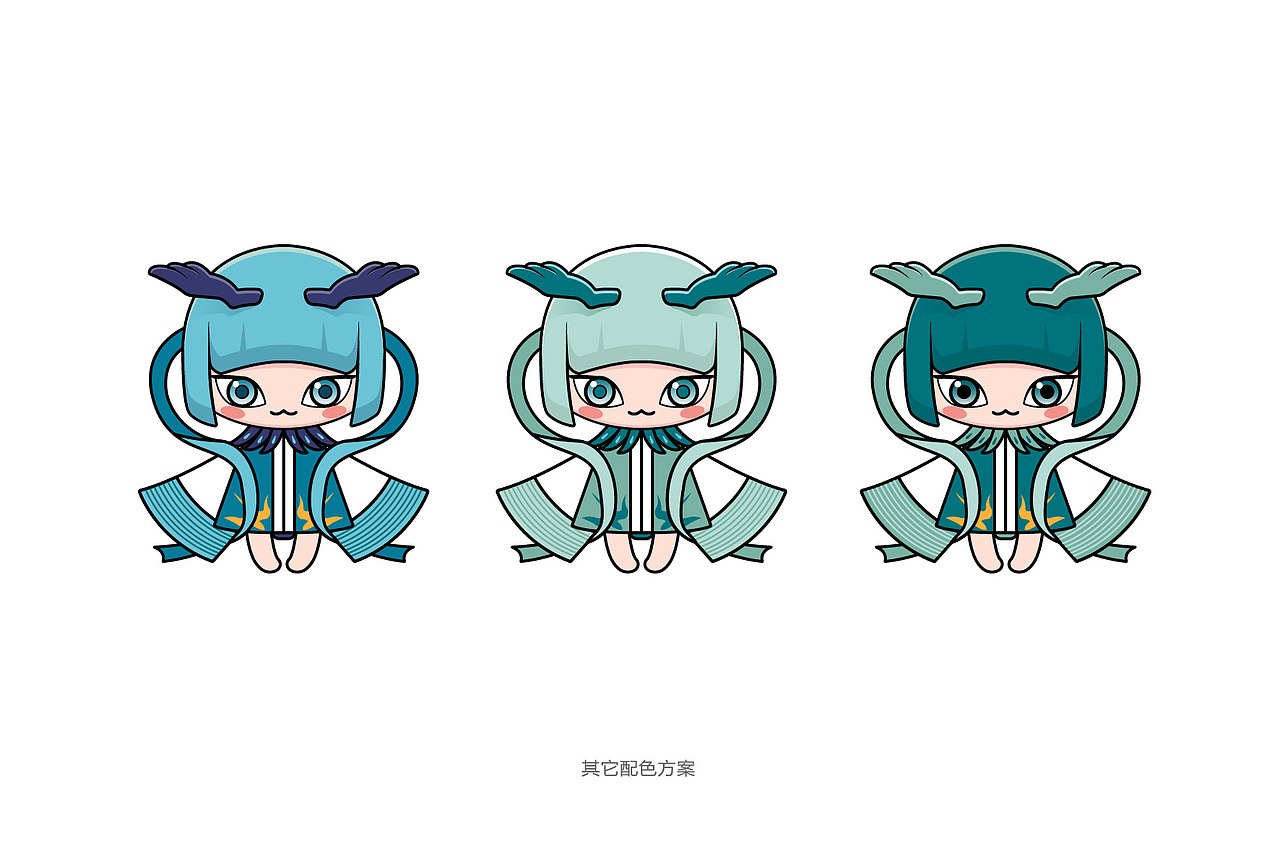 春精灵IP设计（图ZMzA0MTczMDA0） - IP形象 - 站酷设计师开心草莓原创素材 - 站酷ZCOOL