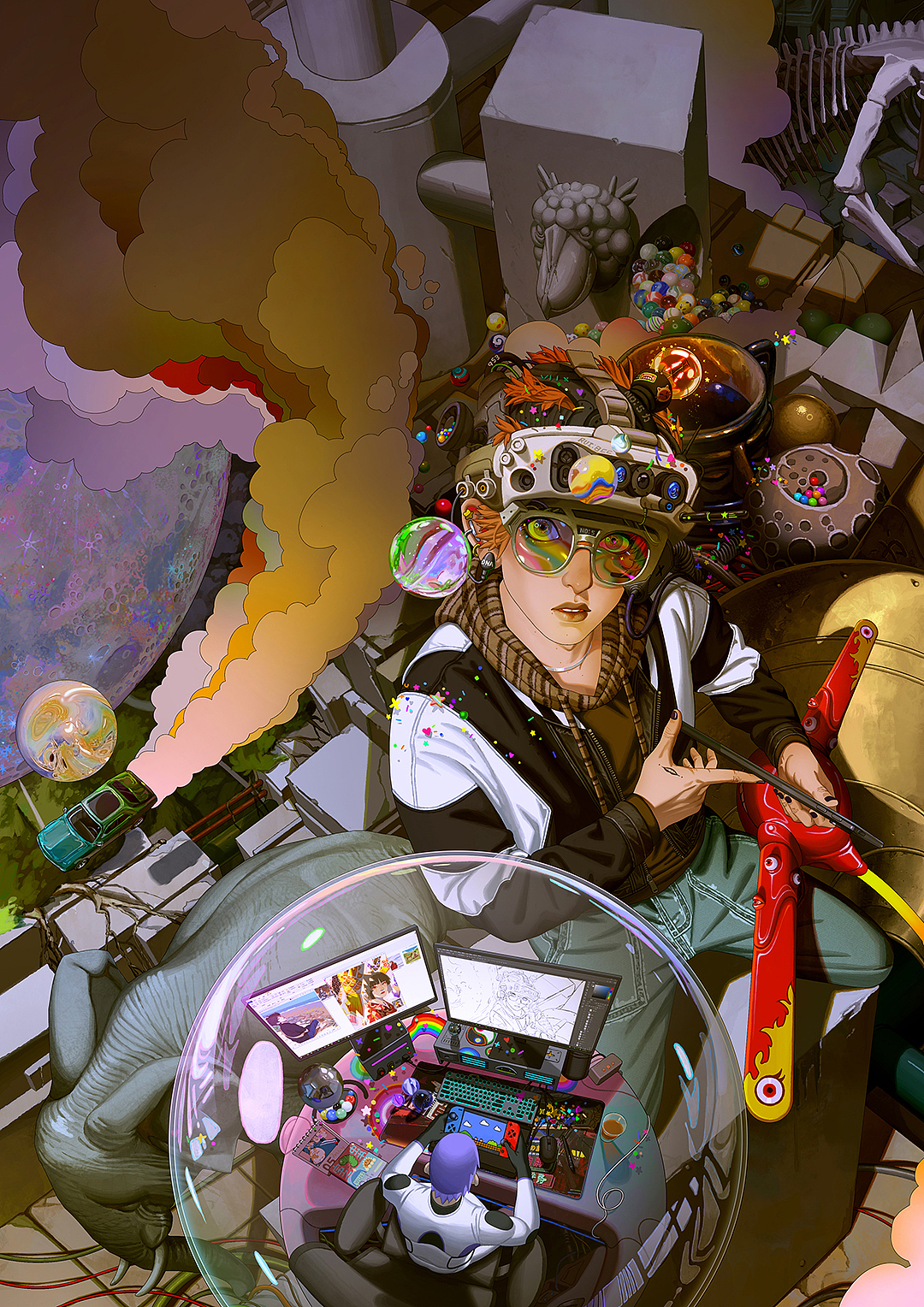 分享我的66幅画（图ZMzQ4MTc1Nzk2） - 创作习作 - 站酷设计师孙无力原创素材 - 站酷ZCOOL