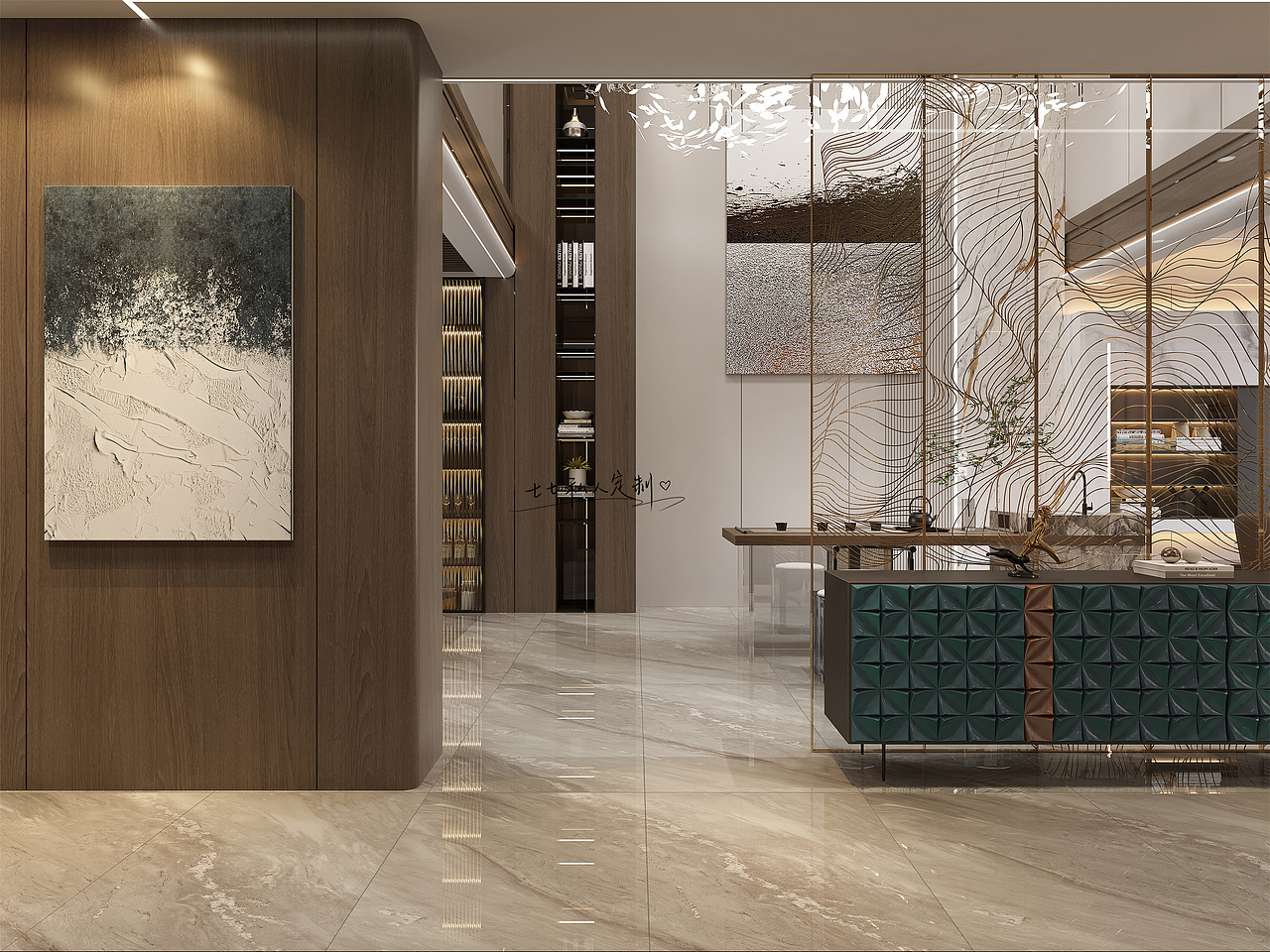 现代风别墅案例,年轻人超爱的高颜值住宅!