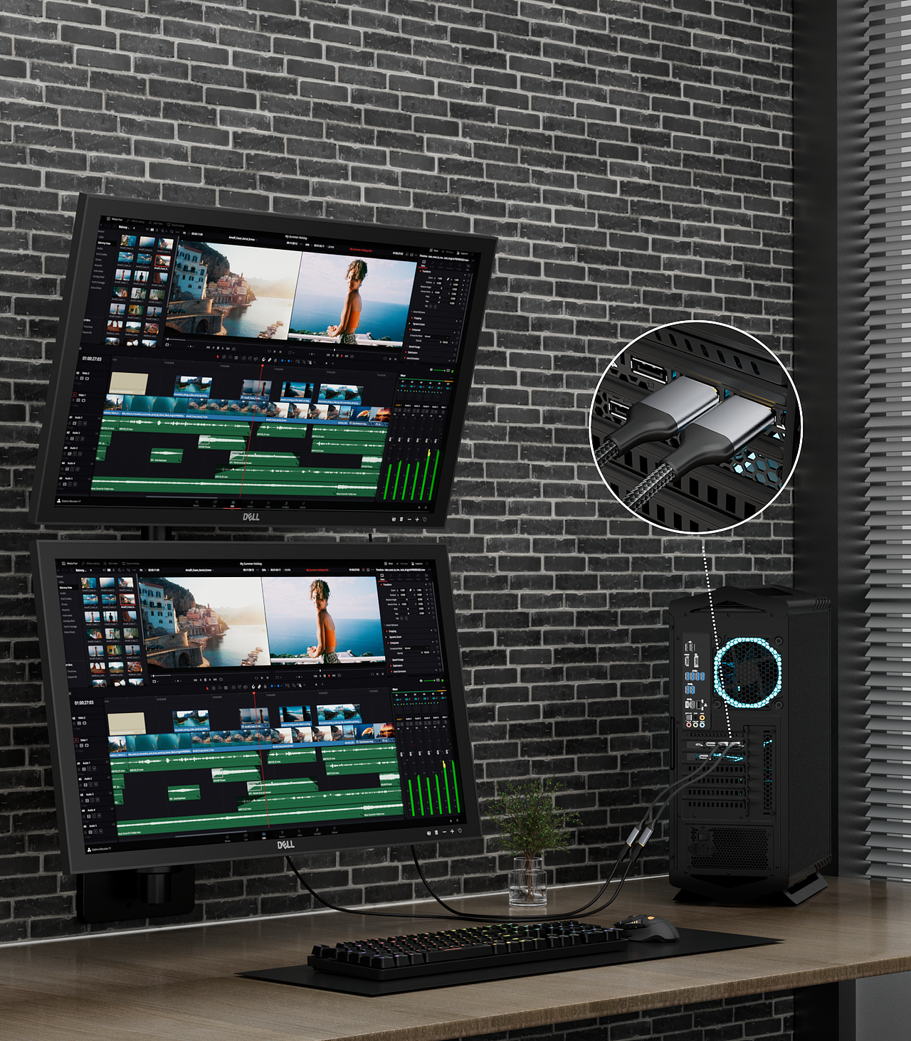 亚马逊A+主图渲染