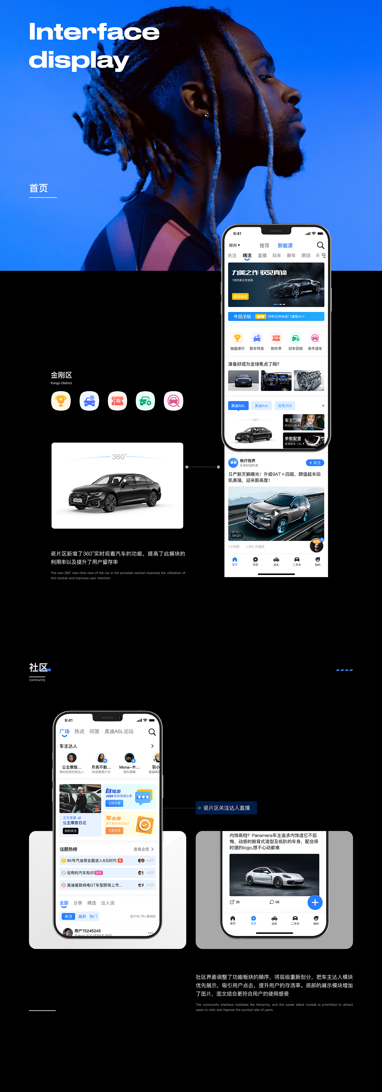 一号车市APP&相寓租房APP改版&运营