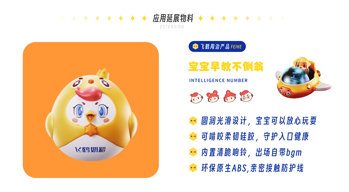 飞鹤家族 为爱出道 | FEIHE FAMILY（图ZMzM5Mjc2ODg4） - IP形象 - 站酷设计师404k原创素材 - 站酷ZCOOL