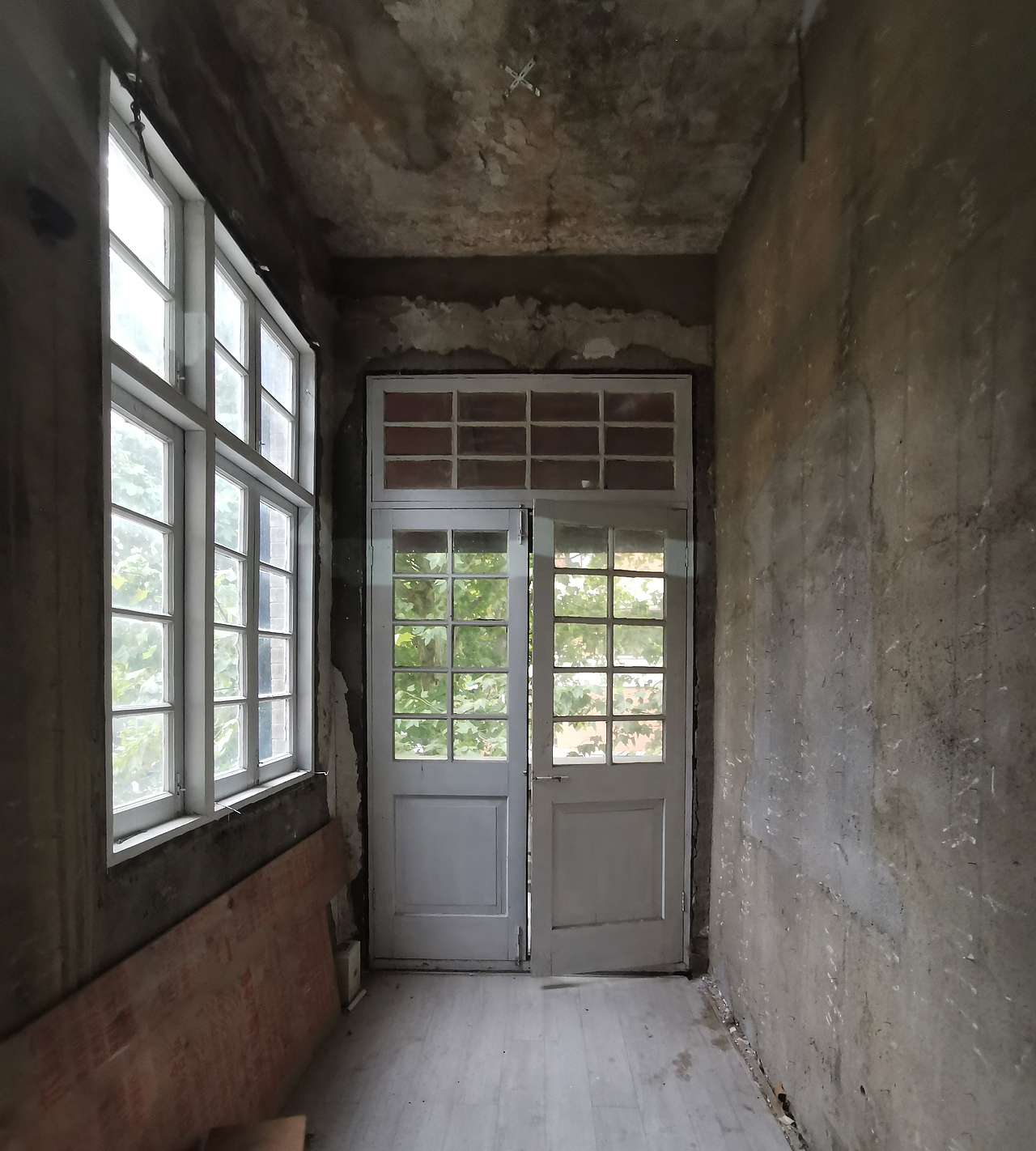 老建筑里的优雅时光-MOMNI魅里皮肤诊所-武汉(图ZMzI5NTAwNTcy) - 商业空间设计 - 站酷设计师朴开十向原创素材 - 站酷ZCOOL
