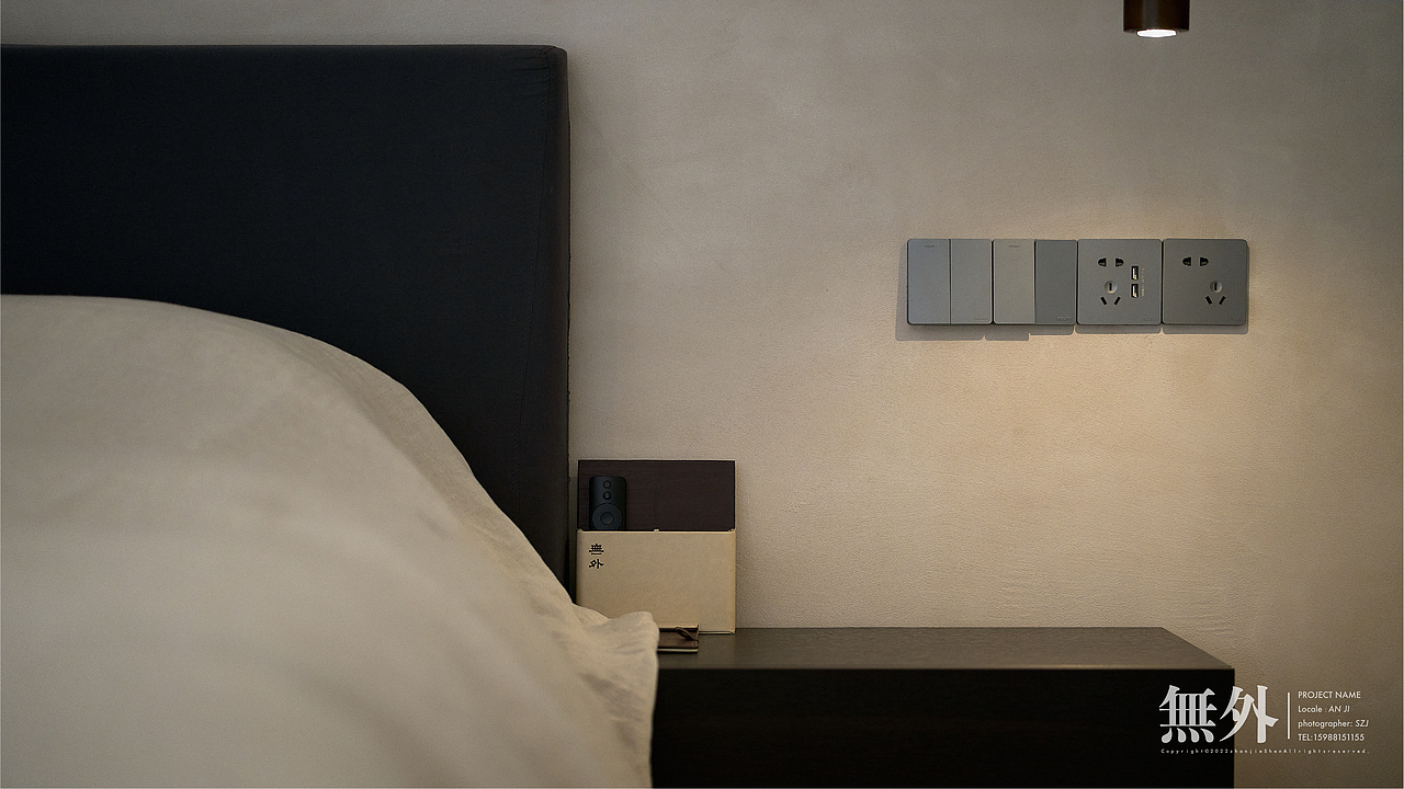 空间摄影案例 | 民宿-無外