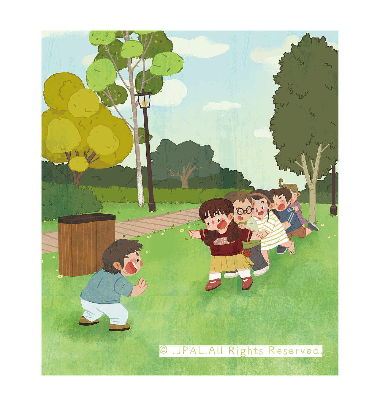 童书插画节选 VOL.01