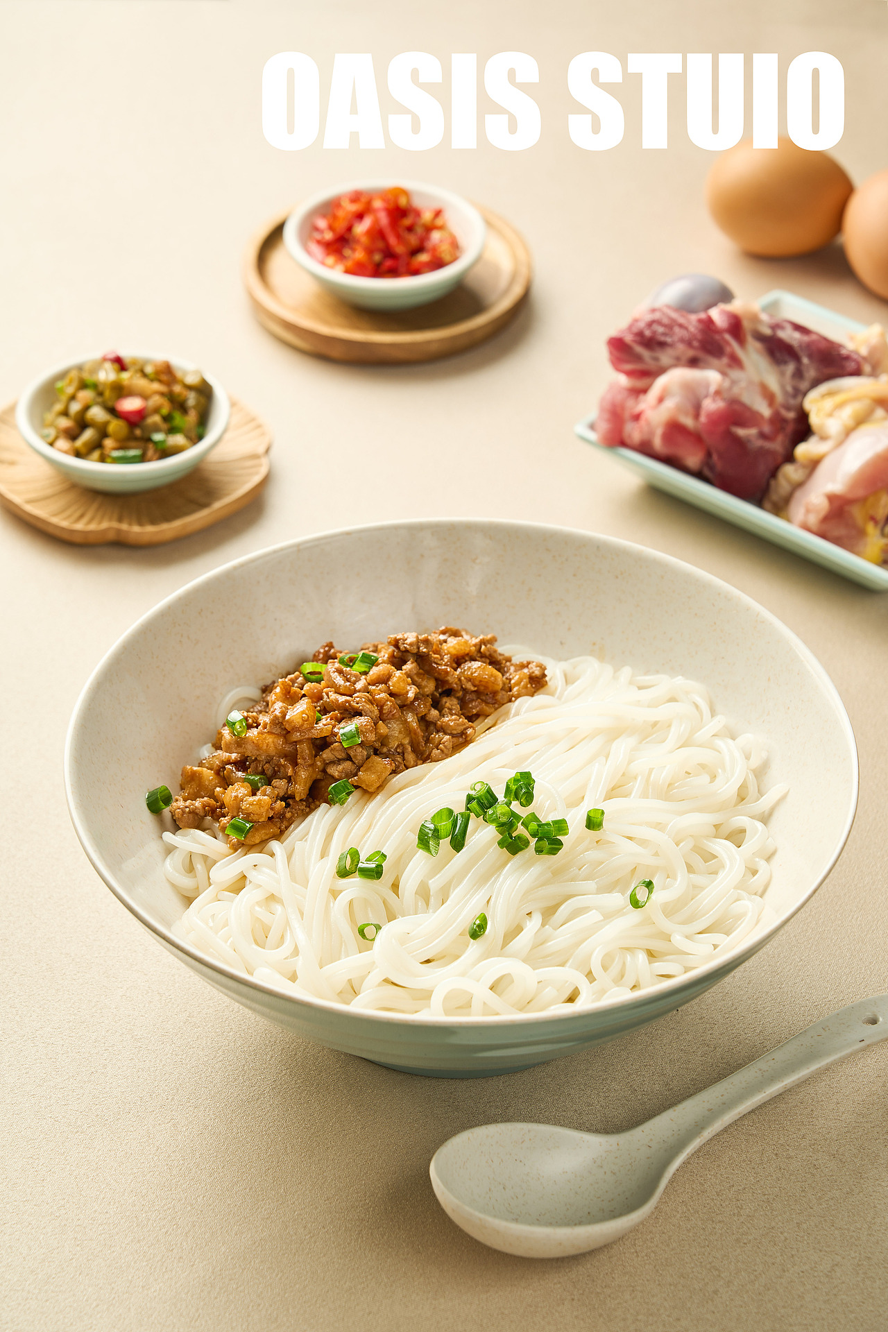 豬小吉?dú)⒇i粉（圖ZMzM1NzAxMzk2） - 美食攝影 - 站酷設(shè)計(jì)師綠洲城顏究所原創(chuàng)素材 - 站酷ZCOOL