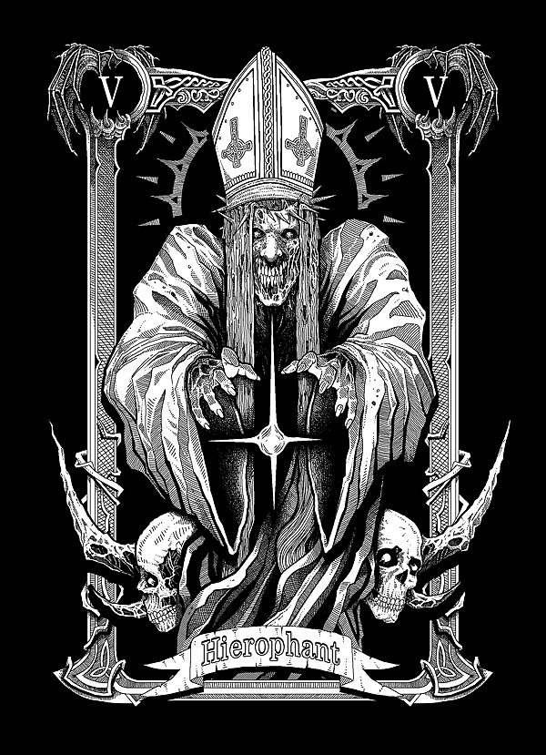 暗黑塔罗牌系列(下篇)