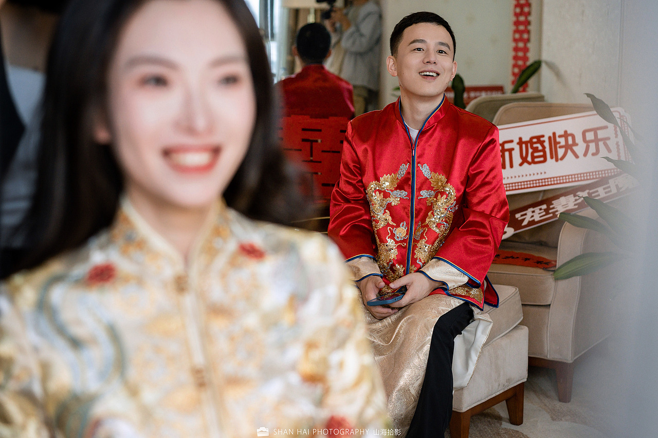 没有冲门外景的中式婚礼（图ZMzUyMDM3MjUy） - 婚礼摄影 - 站酷设计师衢州摄影师阿豪原创素材 - 站酷ZCOOL