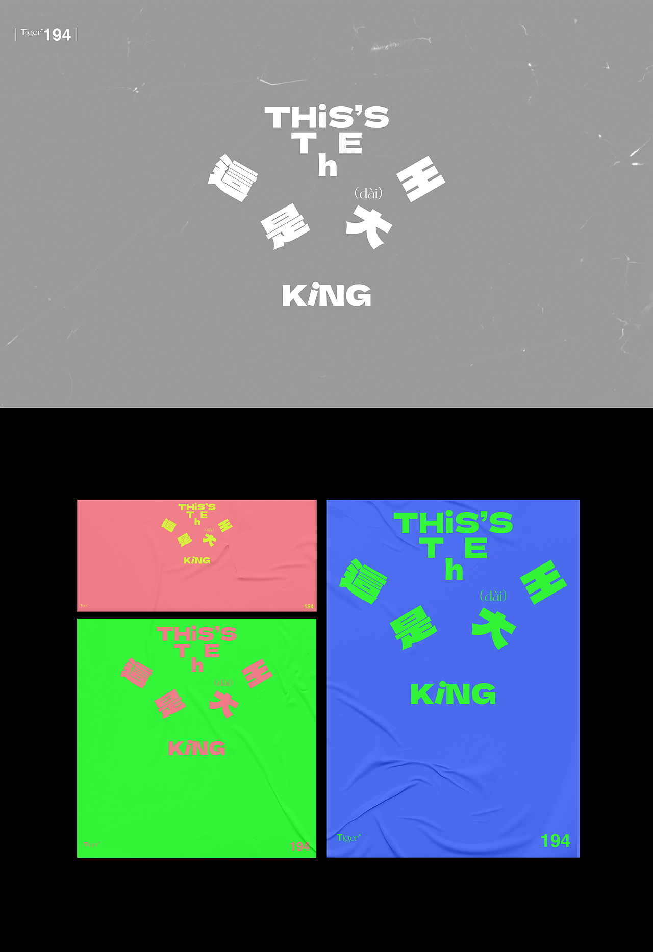 【字演生肖】这是大(dai)王文字编排实验07