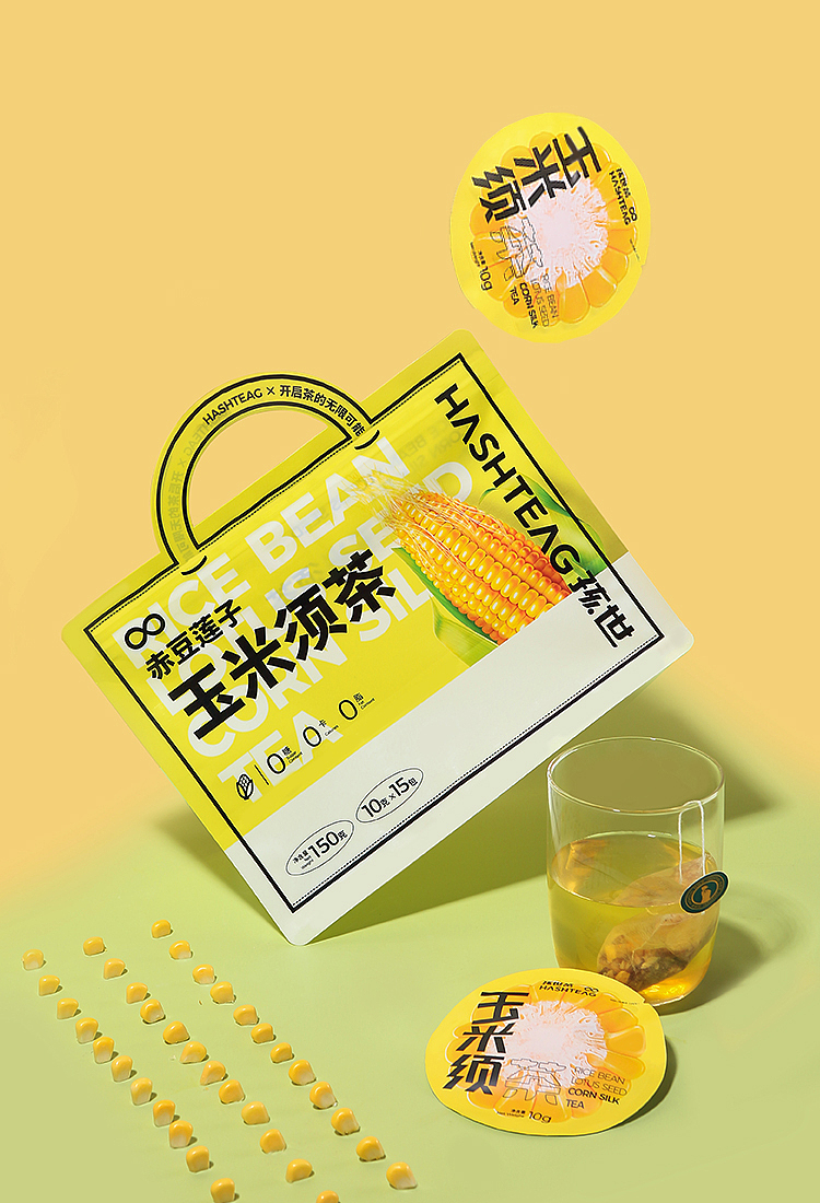 玉米须茶/产品摄影（图ZMzIzNzE5NTg0） - 产品摄影 - 站酷设计师PoPo大牙原创素材 - 站酷ZCOOL