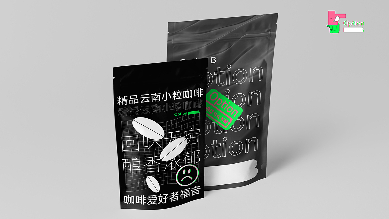 咖啡品牌全案设计-Option B（图ZMjk2ODM2ODQ0） - 品牌 - 站酷设计师志久未来原创素材 - 站酷ZCOOL