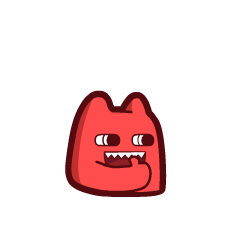 【魔鬼猫表情-旋转赞】#半身 动态 表扬 认可 好棒棒 转圈 IP 动漫 魔性 zombiescat