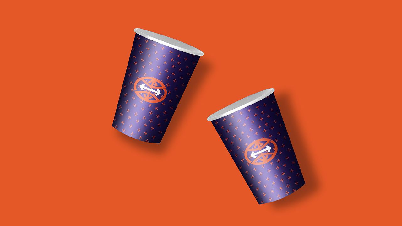 六洲速通 物流品牌形象设计