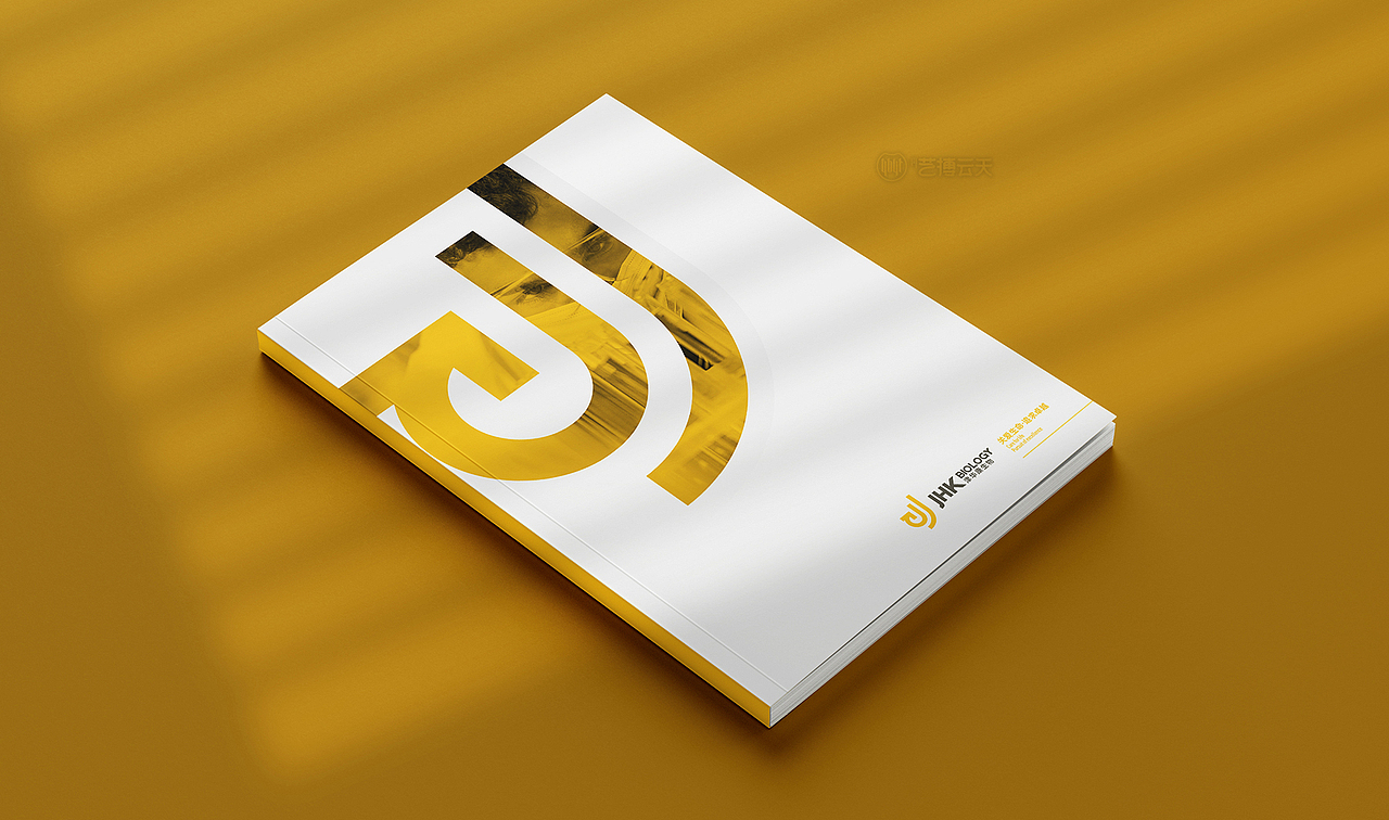 简约生物科技画册设计（图ZMzY4OTIyNzky） - 书籍/画册 - 站酷设计师艺搏云天画册设计原创素材 - 站酷ZCOOL