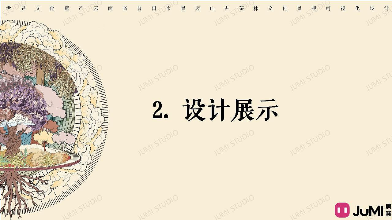 世界茶源·数说景迈 云南省景迈山信息可视化设计（图ZMzU2NTY0NDc2） - 信息图表 - 站酷设计师咪居JUMISTUDIO原创素材 - 站酷ZCOOL