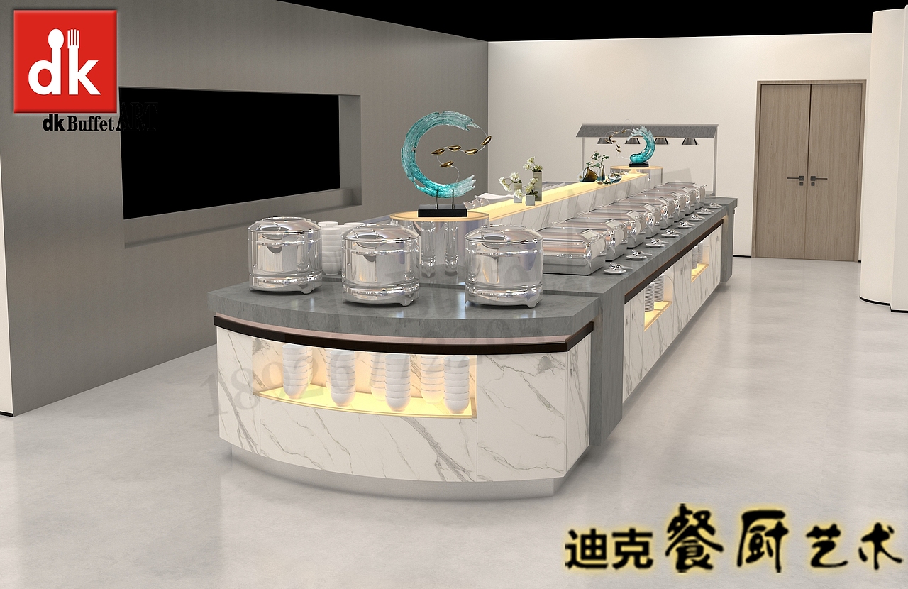 迪克品牌专供国外餐馆自助餐 餐厅移动餐台布局设计（图ZMzI1ODcyOTQ4） - 其他工业/产品 - 站酷设计师迪克自助餐台定制原创素材 - 站酷ZCOOL