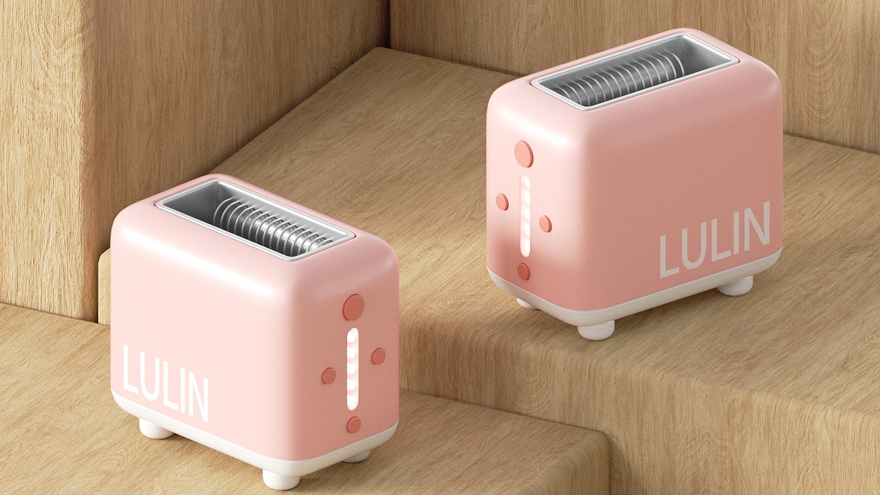 密集圆孔布线、面包机内部的卡线
2.5D与透视图的高焦距不同