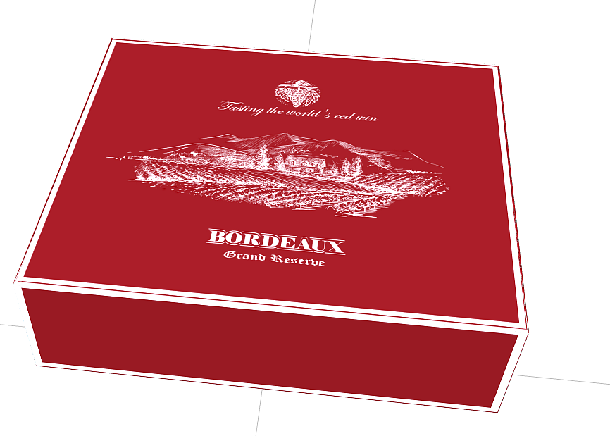 红酒礼盒设计（图ZMzQ1MzY0NjEy） - 包装 - 站酷设计师卷卷自然卷ss原创素材 - 站酷ZCOOL
