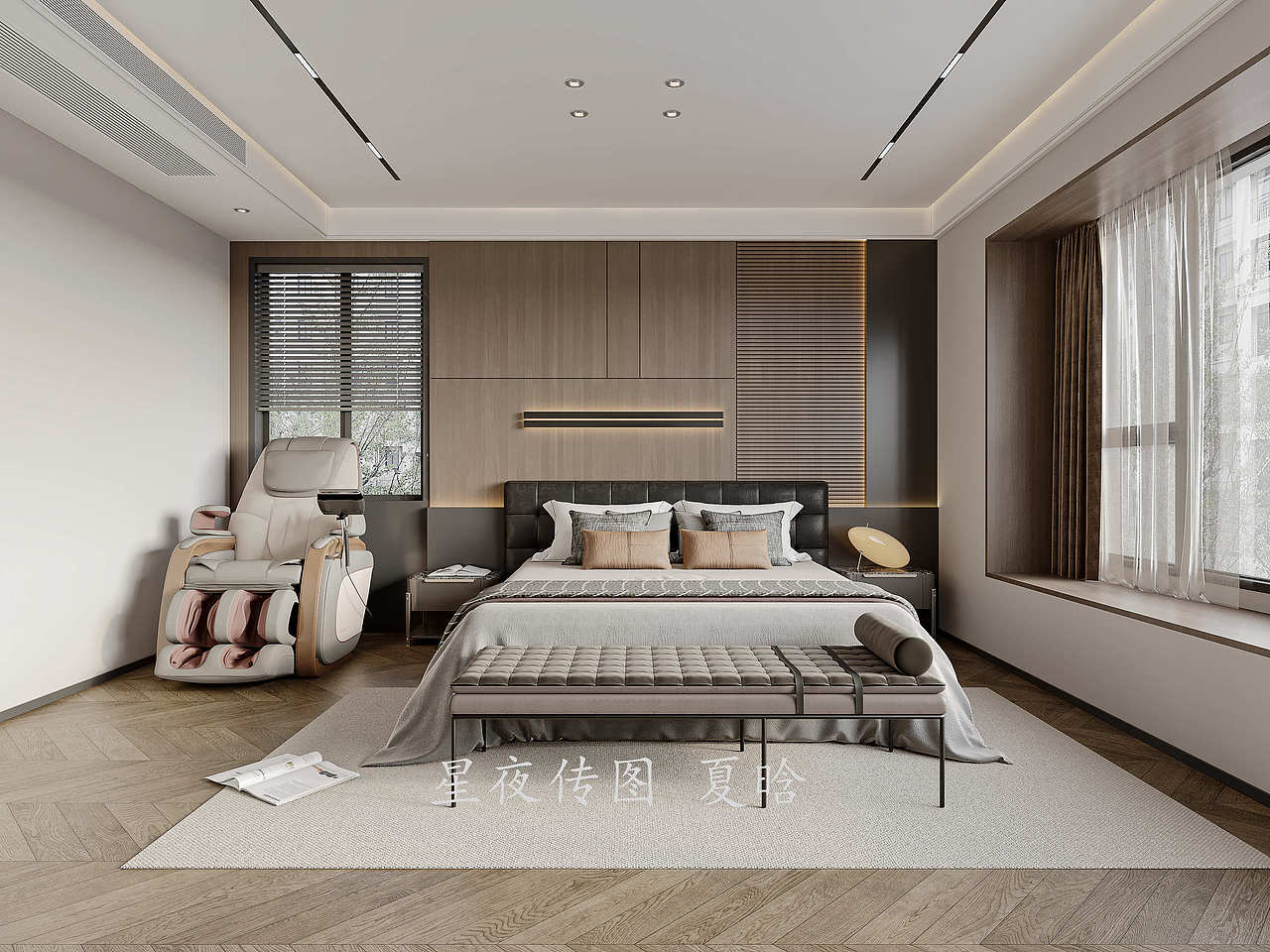 现代风格——恒大绿洲（图ZMzUxODk0MzYw） - 家装设计 - 站酷设计师夏晗12原创素材 - 站酷ZCOOL