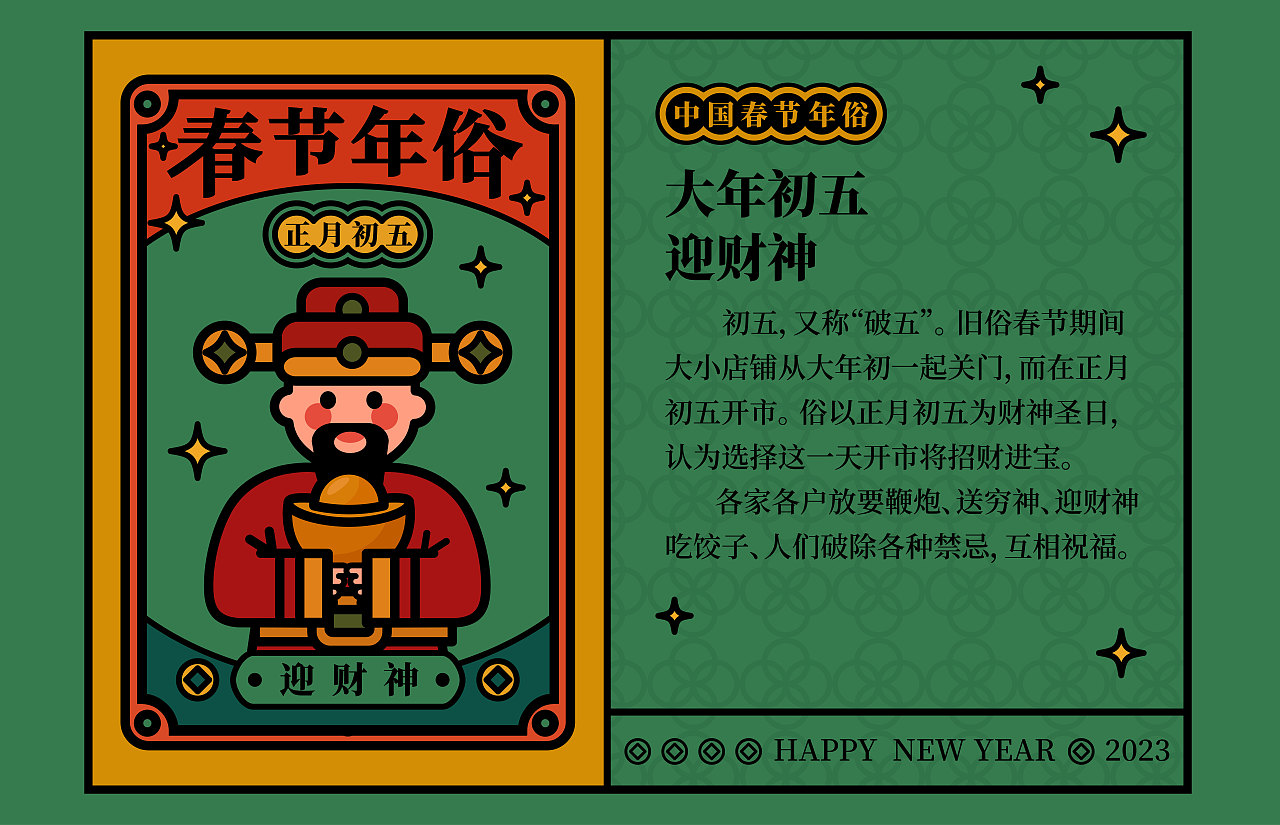 中国春节年俗